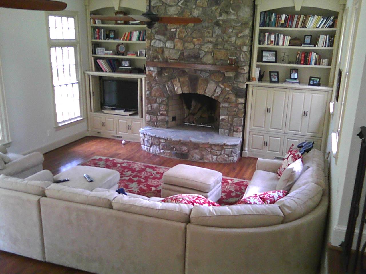 Fireplaces and Chimneys Ramsey R. Copper Stone Mason Inc.